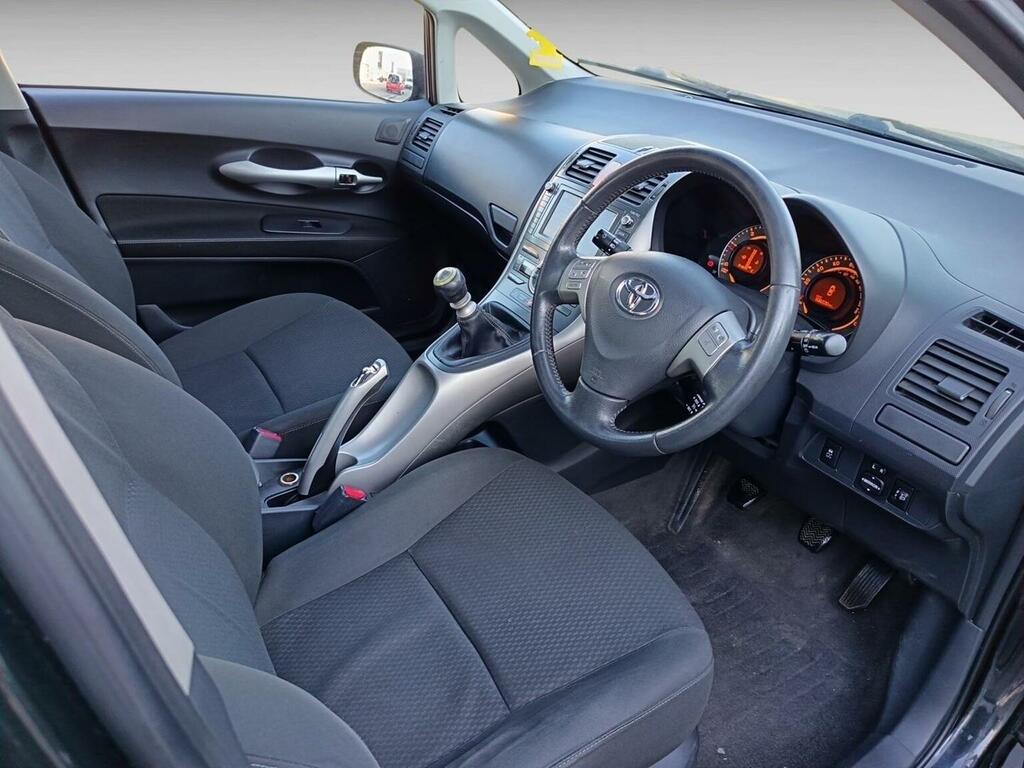 Toyota Auris 1.6 Tr Multimode Blue #10