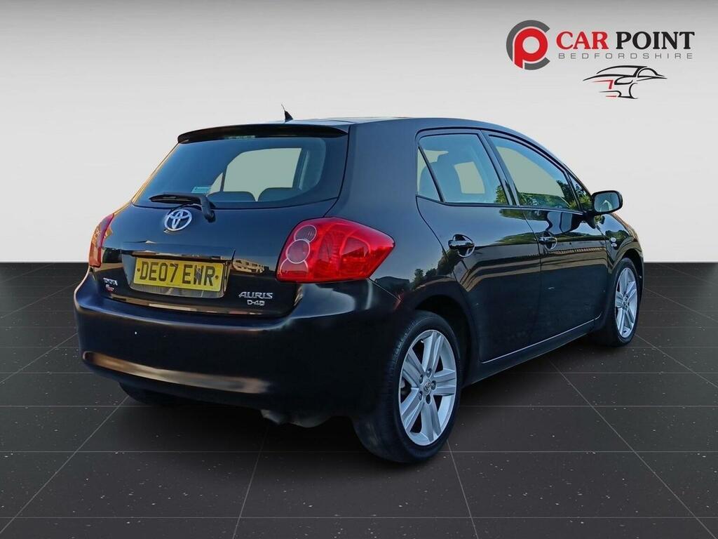 Toyota Auris 2.2 D-4d T180 Black #6