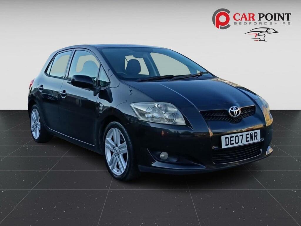 Toyota Auris 2.2 D-4d T180 Black #2