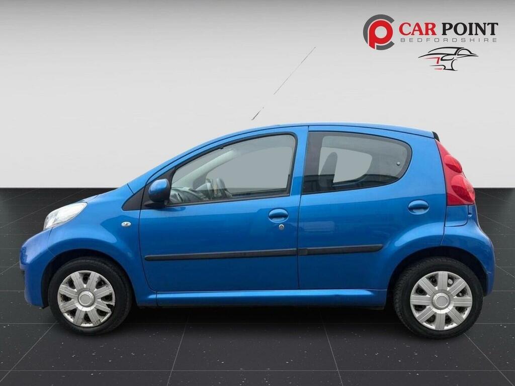 Peugeot 107 1.0 12V Urban Euro 4 Blue #4
