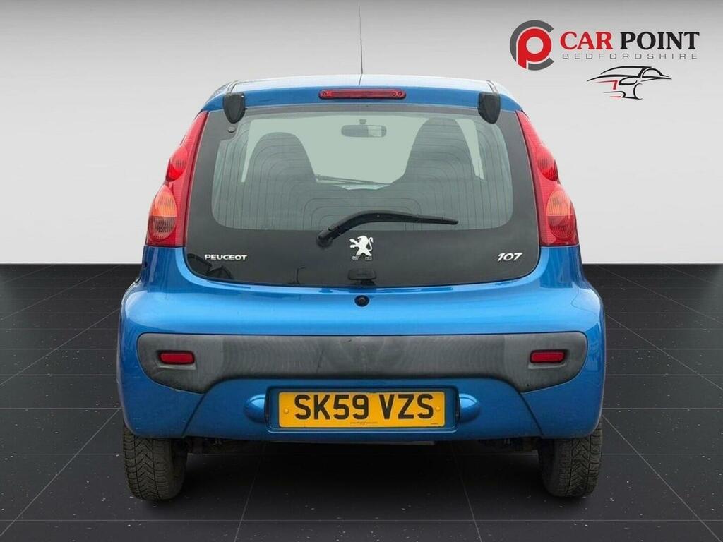 Peugeot 107 1.0 12V Urban Euro 4 Blue #6