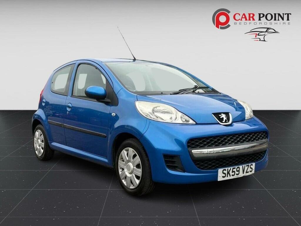 Peugeot 107 1.0 12V Urban Euro 4 Blue