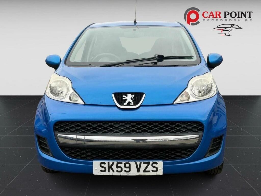 Peugeot 107 1.0 12V Urban Euro 4 Blue #2