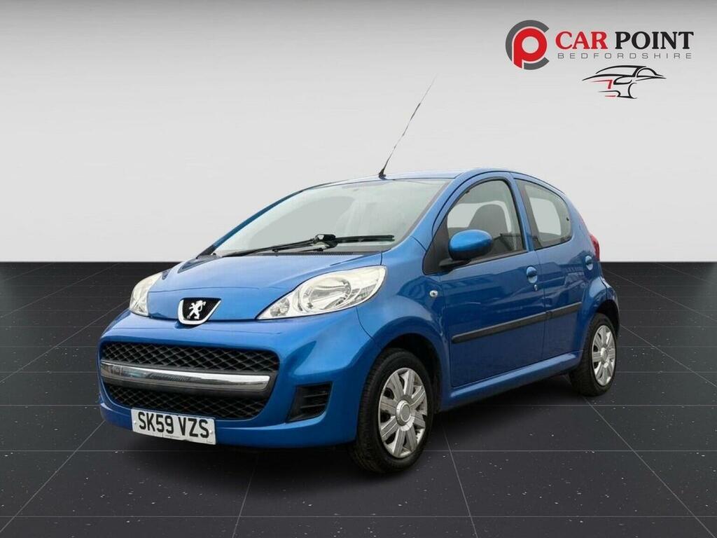 Peugeot 107 1.0 12V Urban Euro 4 Blue #3