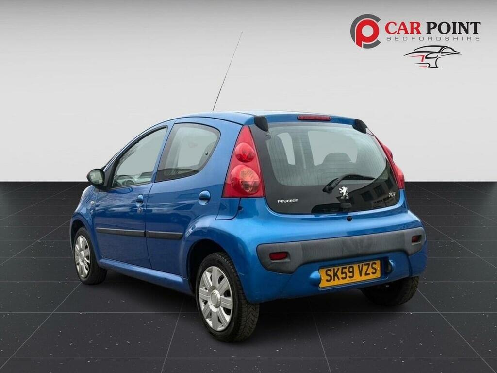 Peugeot 107 1.0 12V Urban Euro 4 Blue #5