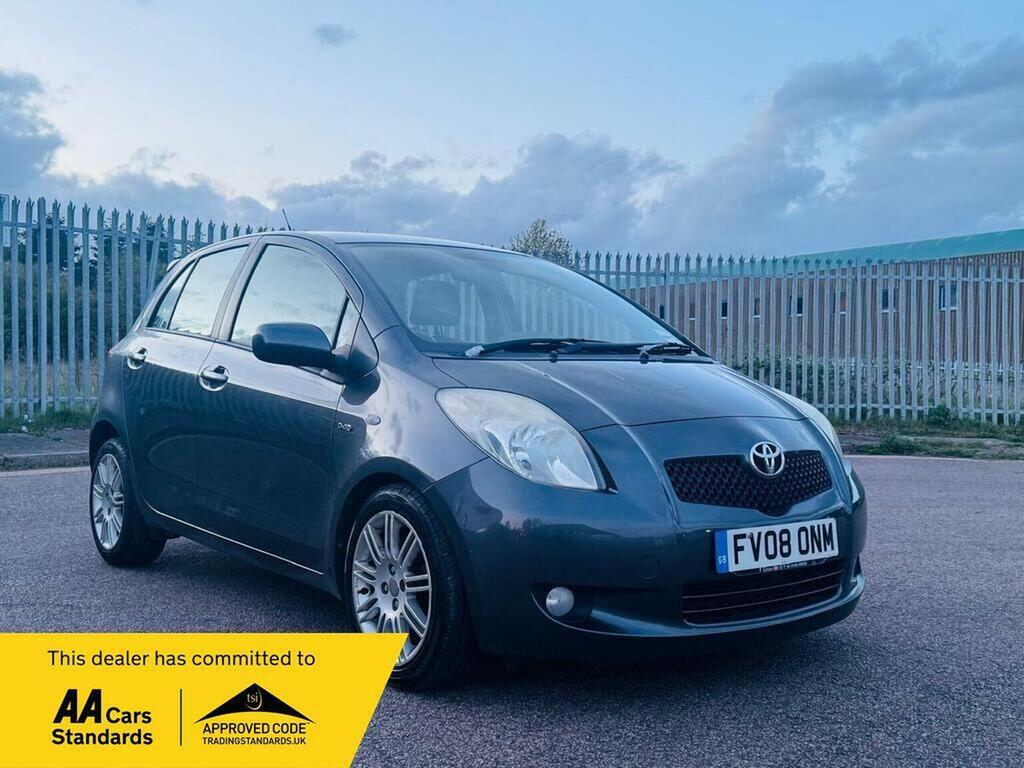 Toyota Yaris 1.4 D-4d Sr Grey