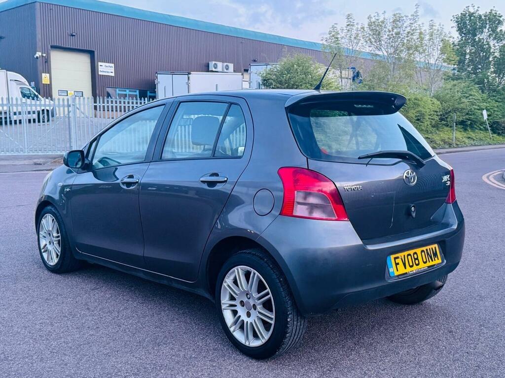 Toyota Yaris 1.4 D-4d Sr Grey #4