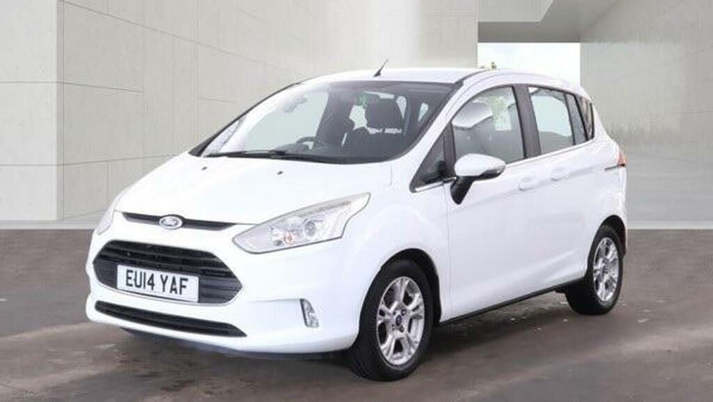 Ford B-Max 1.6 Zetec Powershift Euro 5 White #3