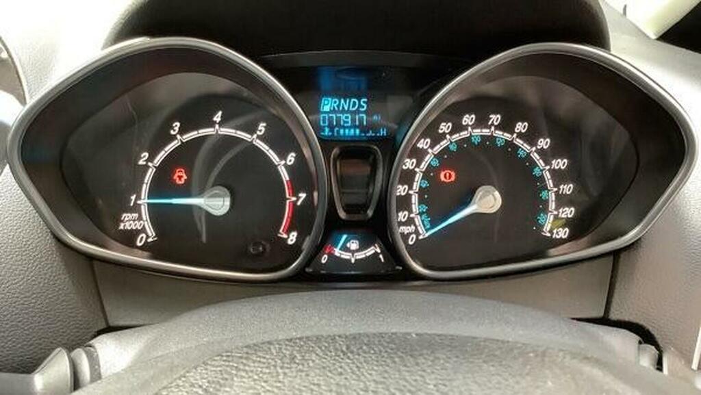 Ford B-Max 1.0T Ecoboost Titanium Euro 5 Silver #9