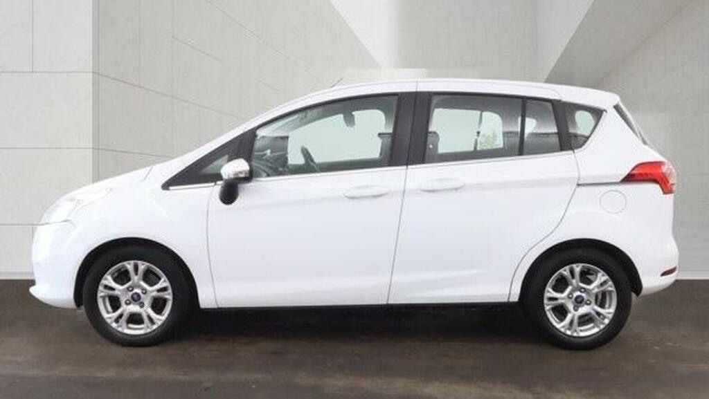 Ford B-Max 1.6 Zetec Powershift Euro 5 White #5