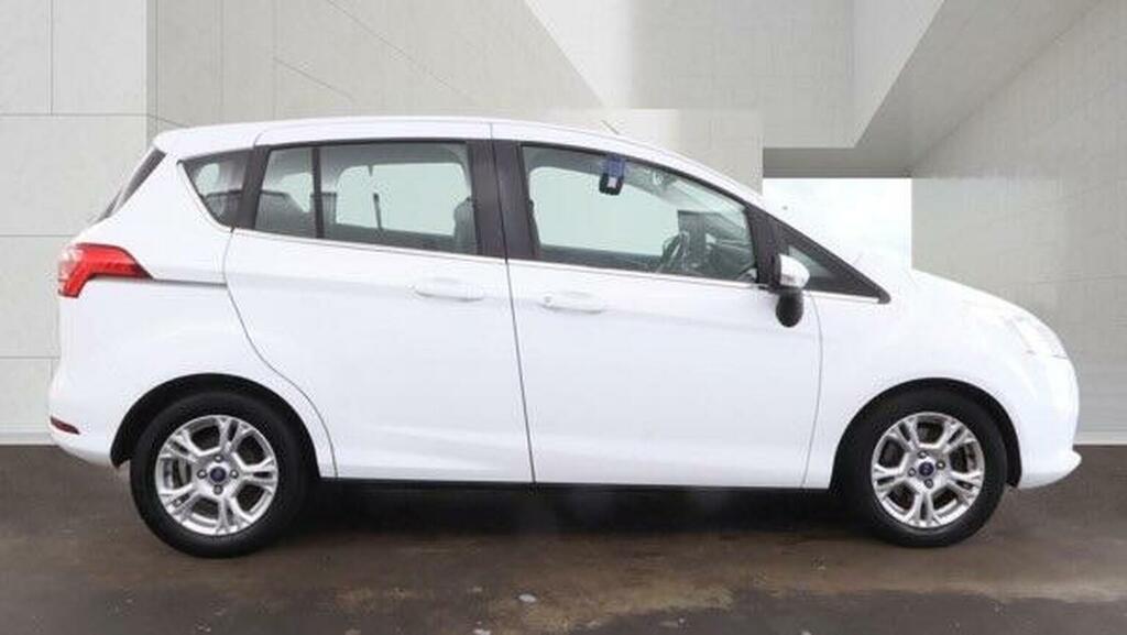 Ford B-Max 1.6 Zetec Powershift Euro 5 White #2