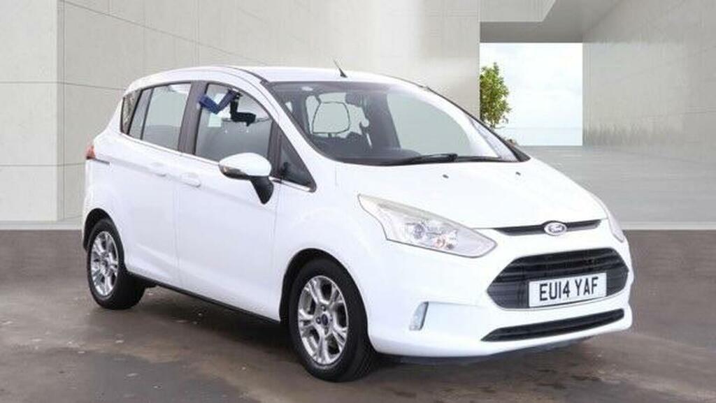 Ford B-Max 1.6 Zetec Powershift Euro 5 White