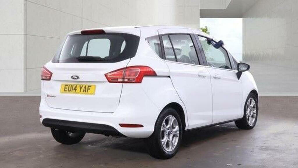 Ford B-Max 1.6 Zetec Powershift Euro 5 White #6