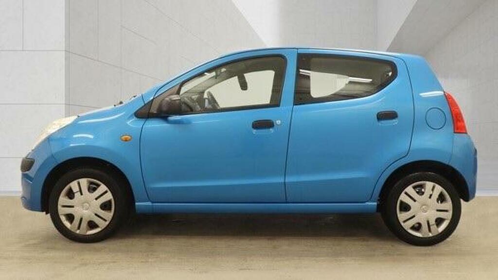 Nissan Pixo 1.0 Visia Euro 5 Blue #6