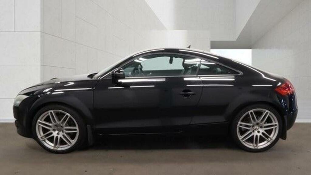 Audi TT Coupe 2.0 Tfsi Euro 4 200808 Black #2