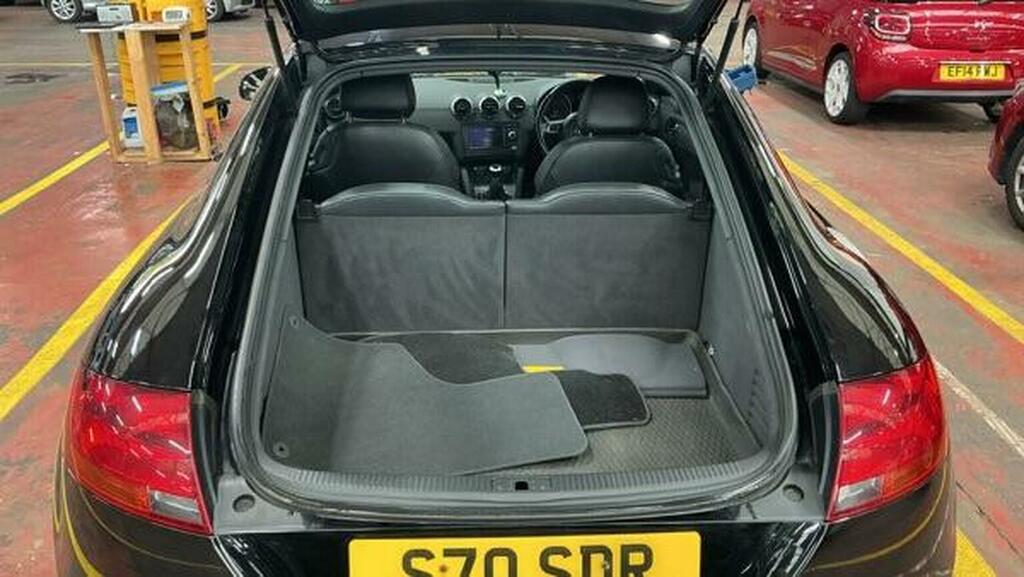 Audi TT 2.0 Tfsi Roadster Euro 4 Silver #10
