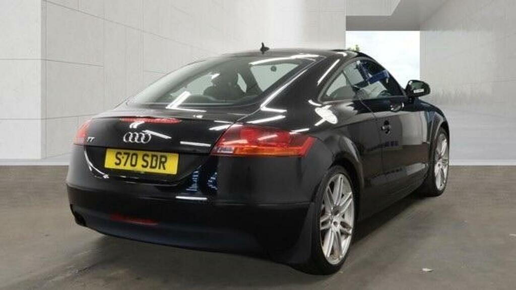Audi TT Coupe 2.0 Tfsi Euro 4 200808 Black #6