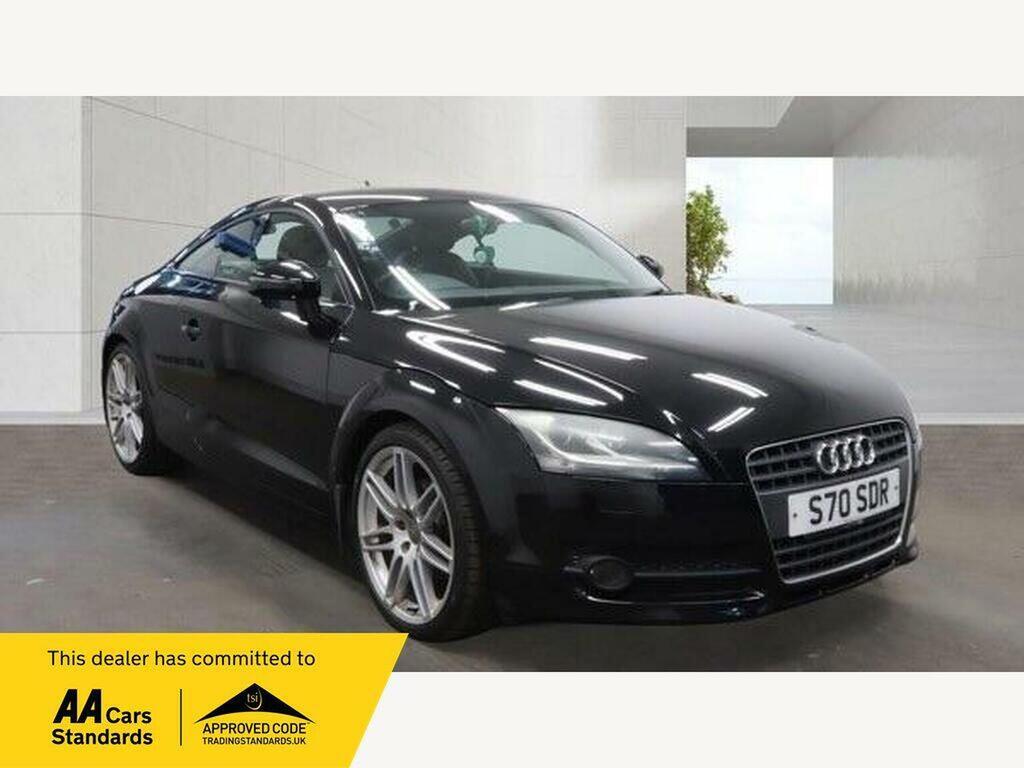 Audi TT Coupe 2.0 Tfsi Euro 4 200808 Black
