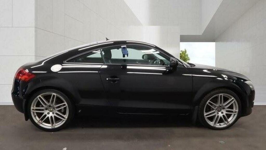 Audi TT Coupe 2.0 Tfsi Euro 4 200808 Black #5