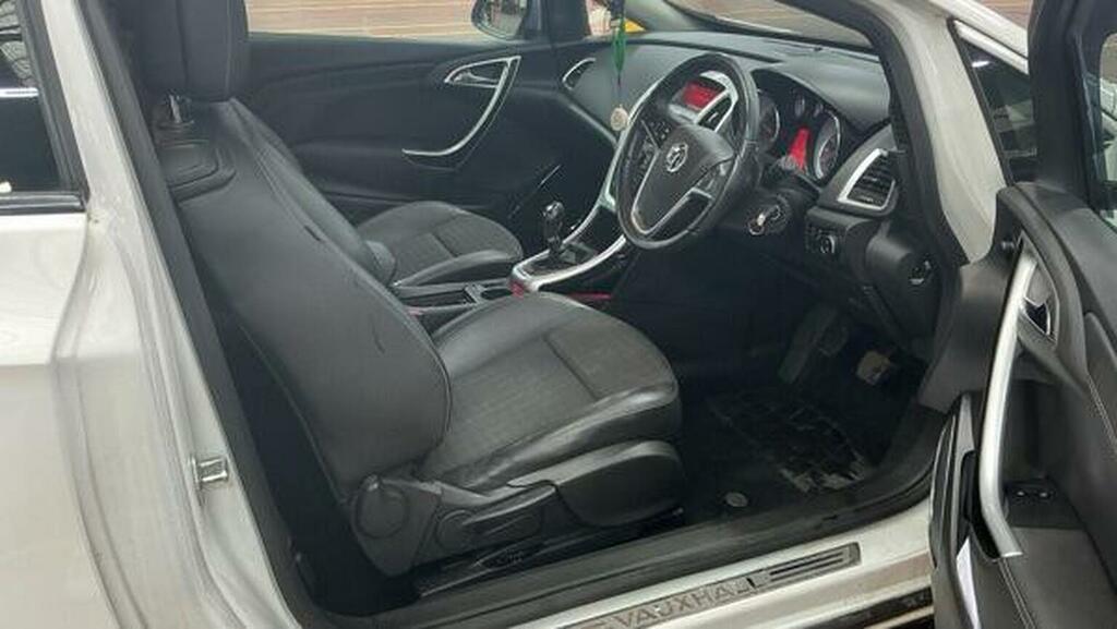 Vauxhall Astra GTC Gtc Sri Ss White #7