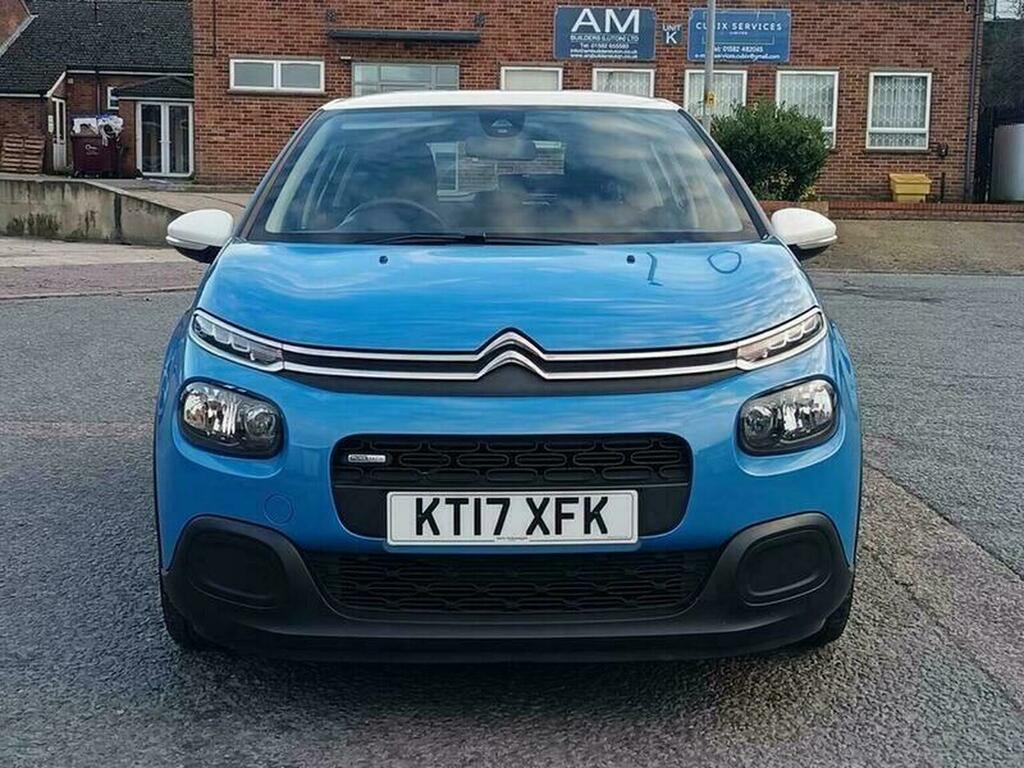 Citroen C3 1.2 Puretech Feel Euro 6 Blue #2