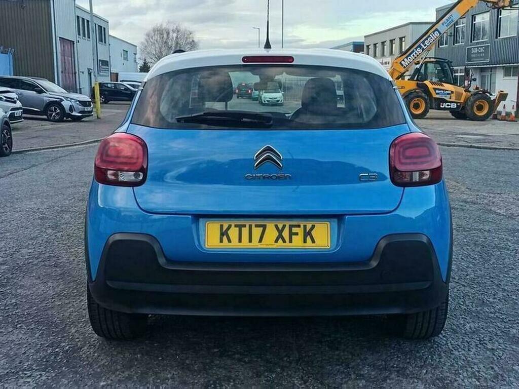 Citroen C3 1.2 Puretech Feel Euro 6 Blue #6