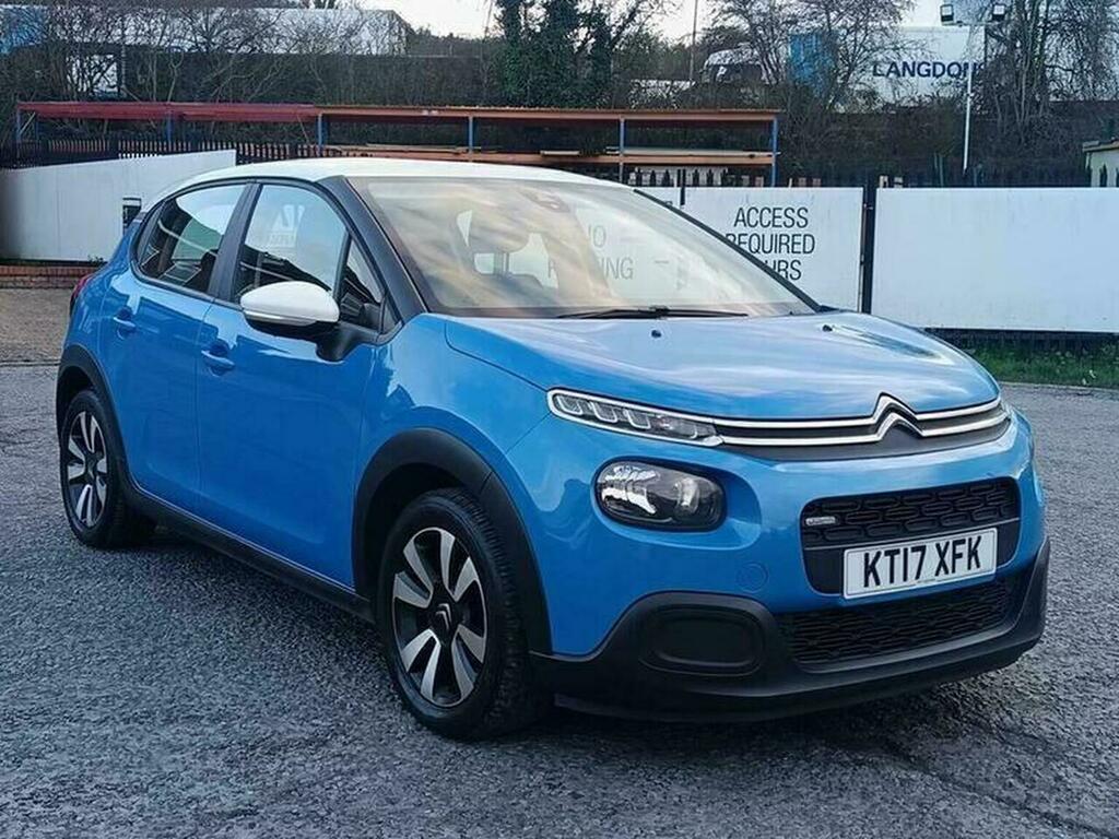 Citroen C3 1.2 Puretech Feel Euro 6 Blue #4