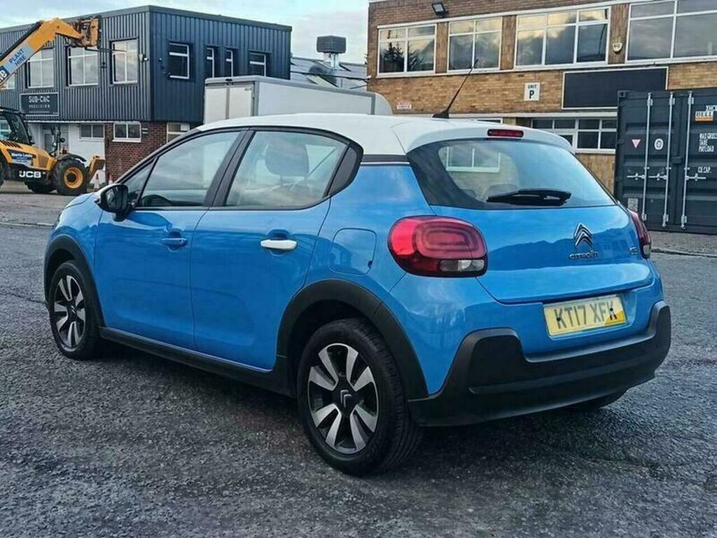 Citroen C3 1.2 Puretech Feel Euro 6 Blue #3