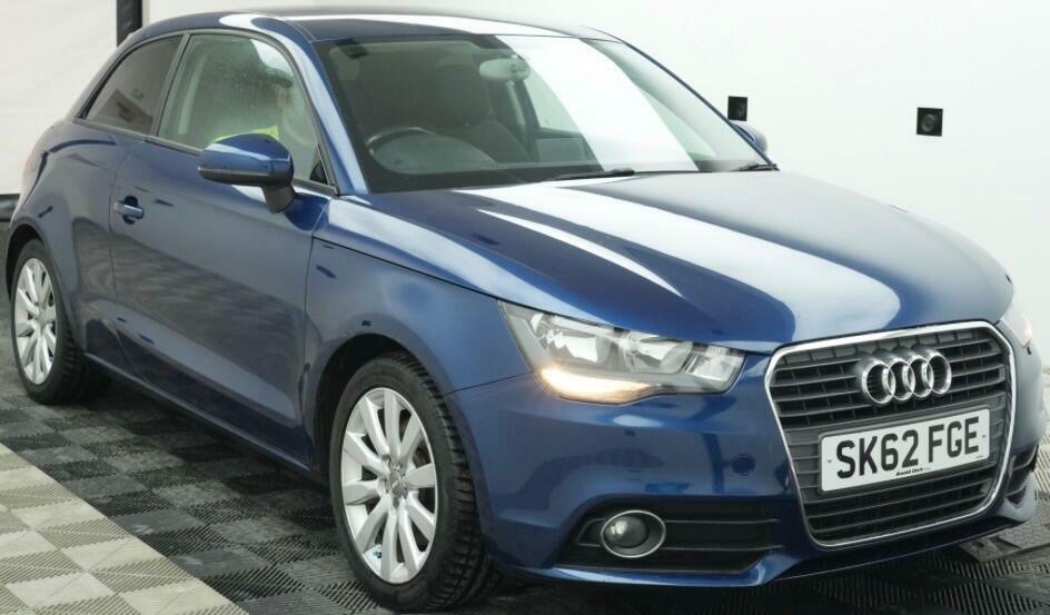 Audi A1 1.4 Tfsi Sport Euro 5 Ss Blue