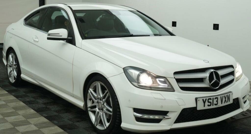 Mercedes-Benz C Class 2.1 C250 Cdi Amg Sport Plus G-tronic Euro 5 Ss White