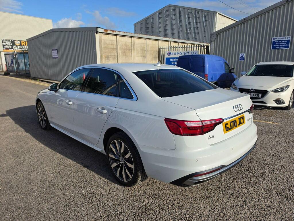 Audi A4 2.0 Tfsi 35 Sport S Tronic Euro 6 Ss White #4