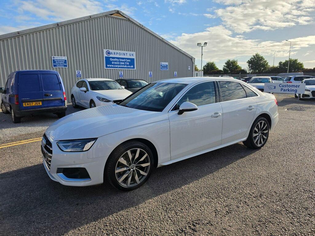 Audi A4 2.0 Tfsi 35 Sport S Tronic Euro 6 Ss White #3