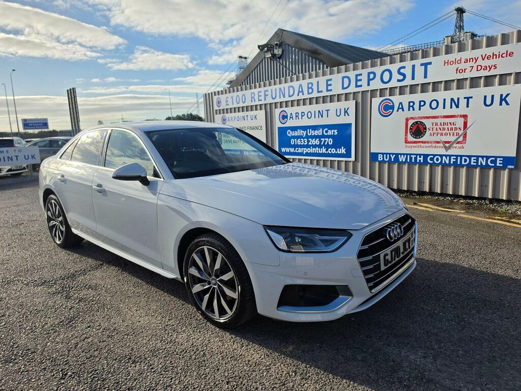 Audi A4 2.0 Tfsi 35 Sport S Tronic Euro 6 Ss White