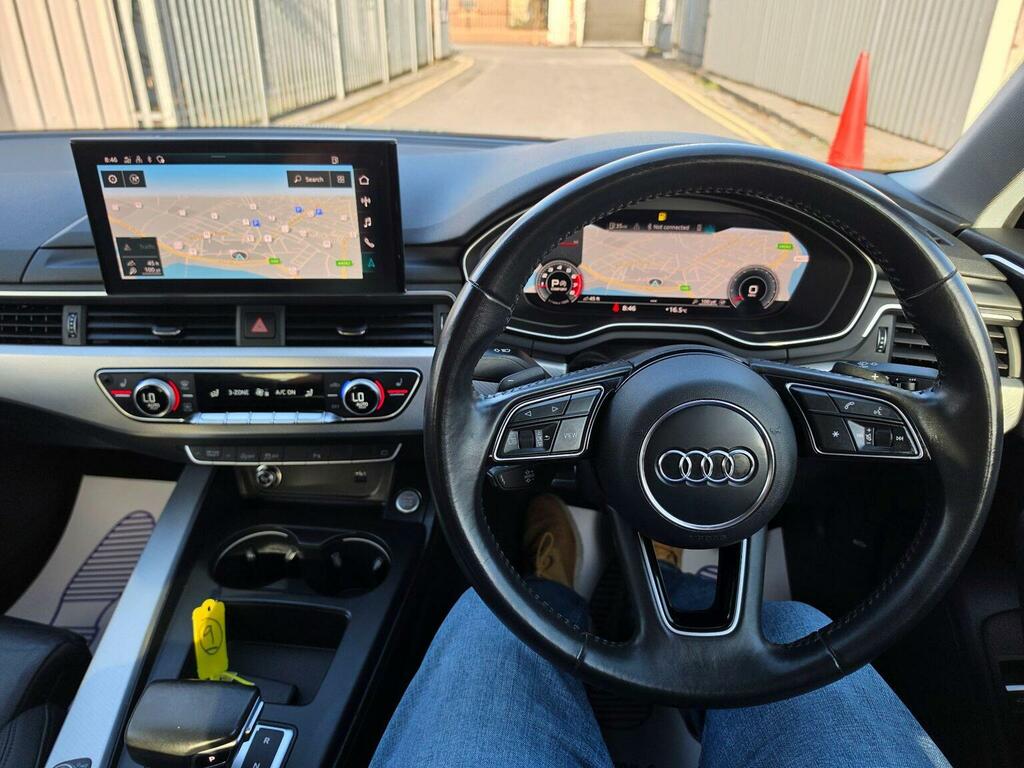 Audi A4 40 Tdi Quattro Black Edition S Tronic #32