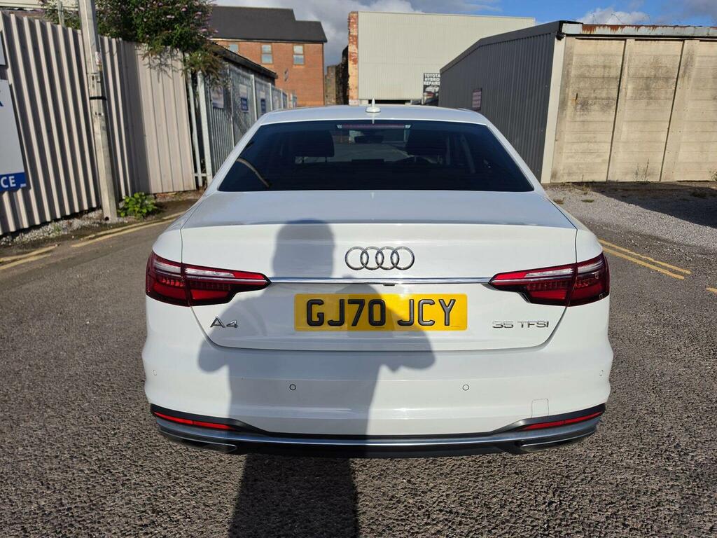 Audi A4 2.0 Tfsi 35 Sport S Tronic Euro 6 Ss White #5