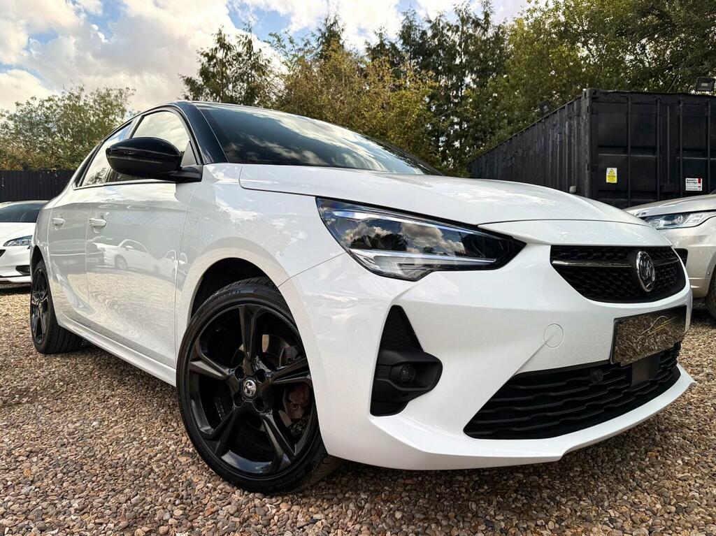 Vauxhall Corsa 1.2 Turbo Sri Euro 6 Ss White #6