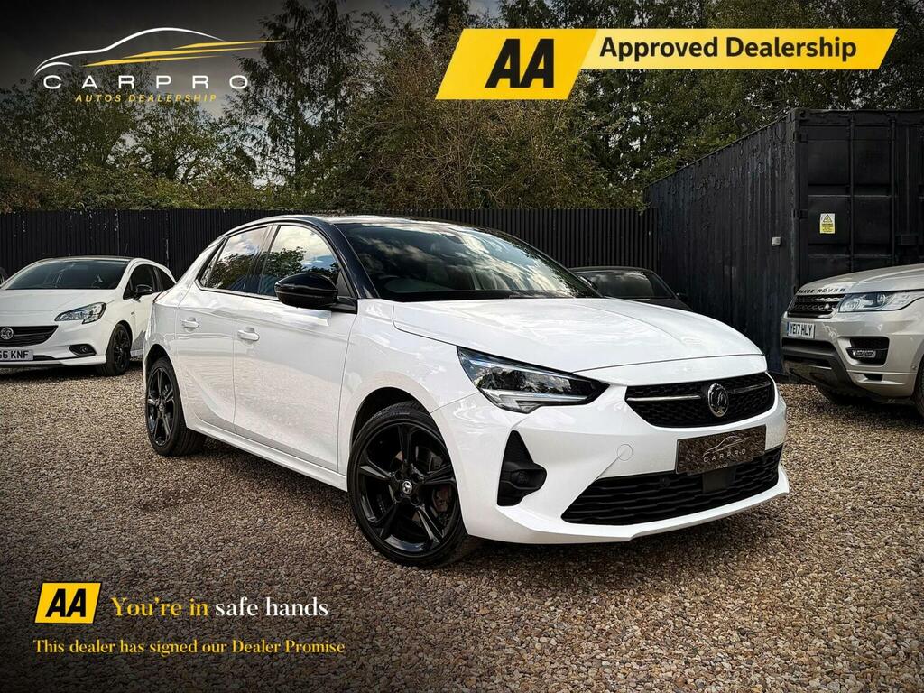 Vauxhall Corsa 1.2 Turbo Sri Euro 6 Ss White