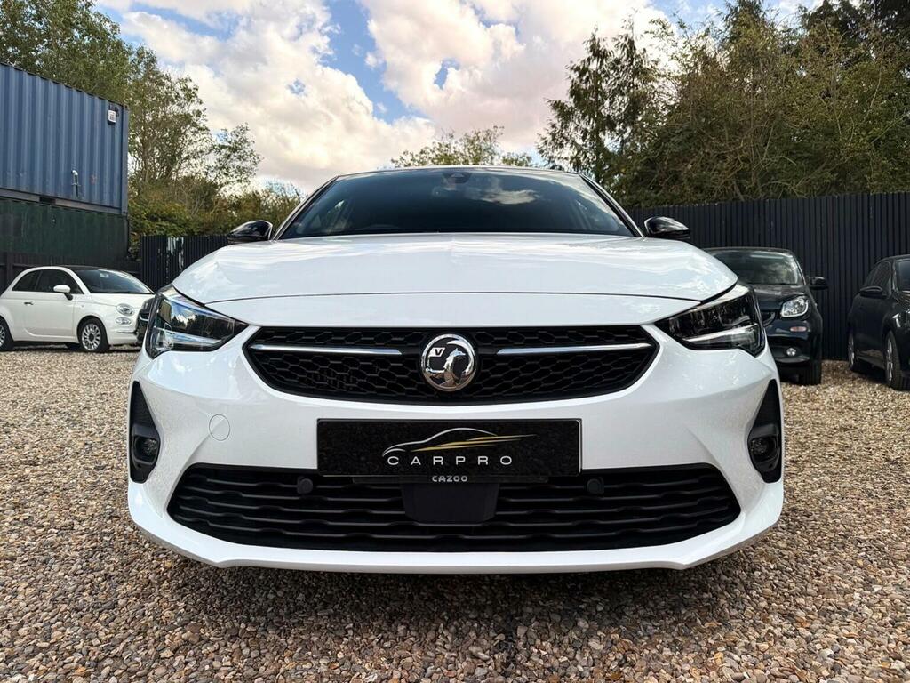 Vauxhall Corsa 1.2 Turbo Sri Euro 6 Ss White #4