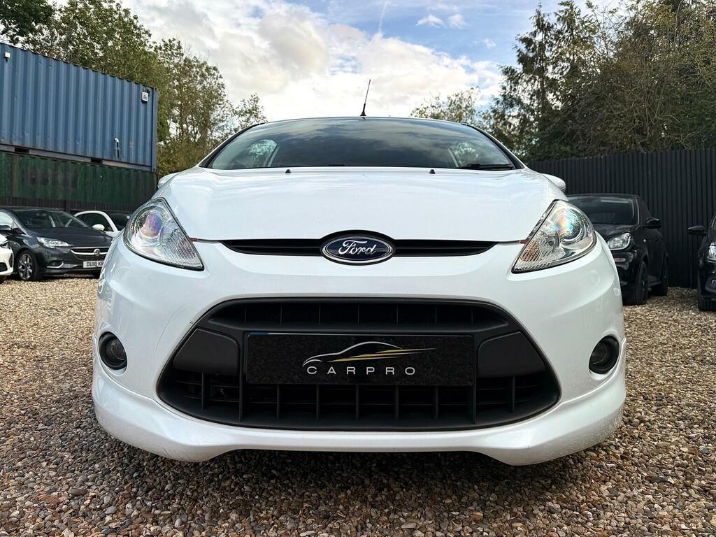 Ford Fiesta 1.6 Zetec S White #4
