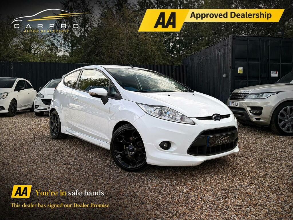 Ford Fiesta 1.6 Zetec S White