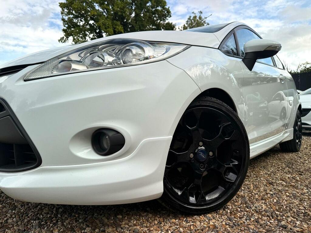 Ford Fiesta 1.6 Zetec S White #5