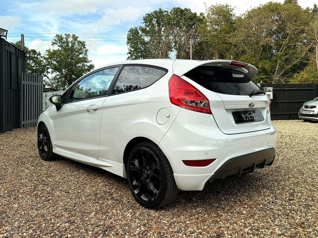 Ford Fiesta 1.6 Zetec S White #6