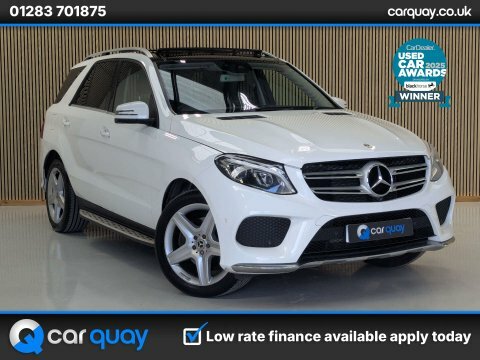 Mercedes-Benz GLE Class 2.1 Gle 250 White