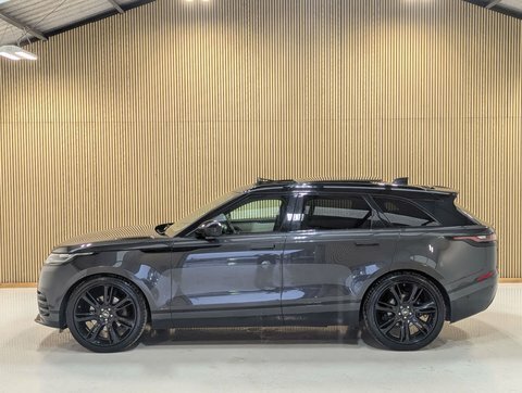 Land Rover Range Rover Velar 3.0 Range Rover SM67ZBC Grey #2