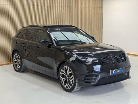 Land Rover Range Rover Velar 3.0 Range Rover WN68FXP Black #6