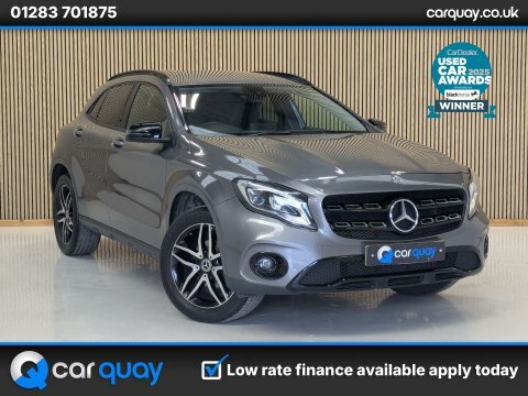 Mercedes-Benz GLA Class 1.6 Gla 180 YT19ACU Grey