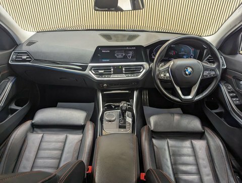 BMW 3 Series 2.0 330E Sport SL69XRO Black #2