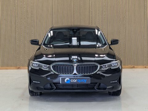 BMW 3 Series 2.0 330E Sport SL69XRO Black #3