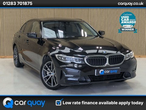 BMW 3 Series 2.0 330E Sport SL69XRO Black