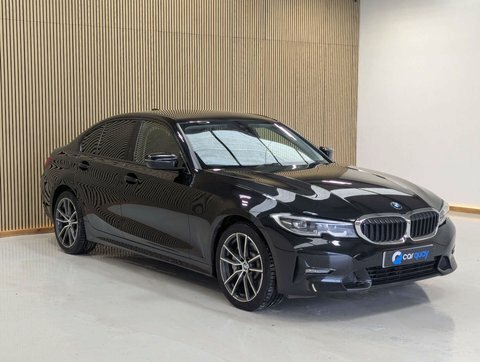 BMW 3 Series 2.0 330E Sport SL69XRO Black #5